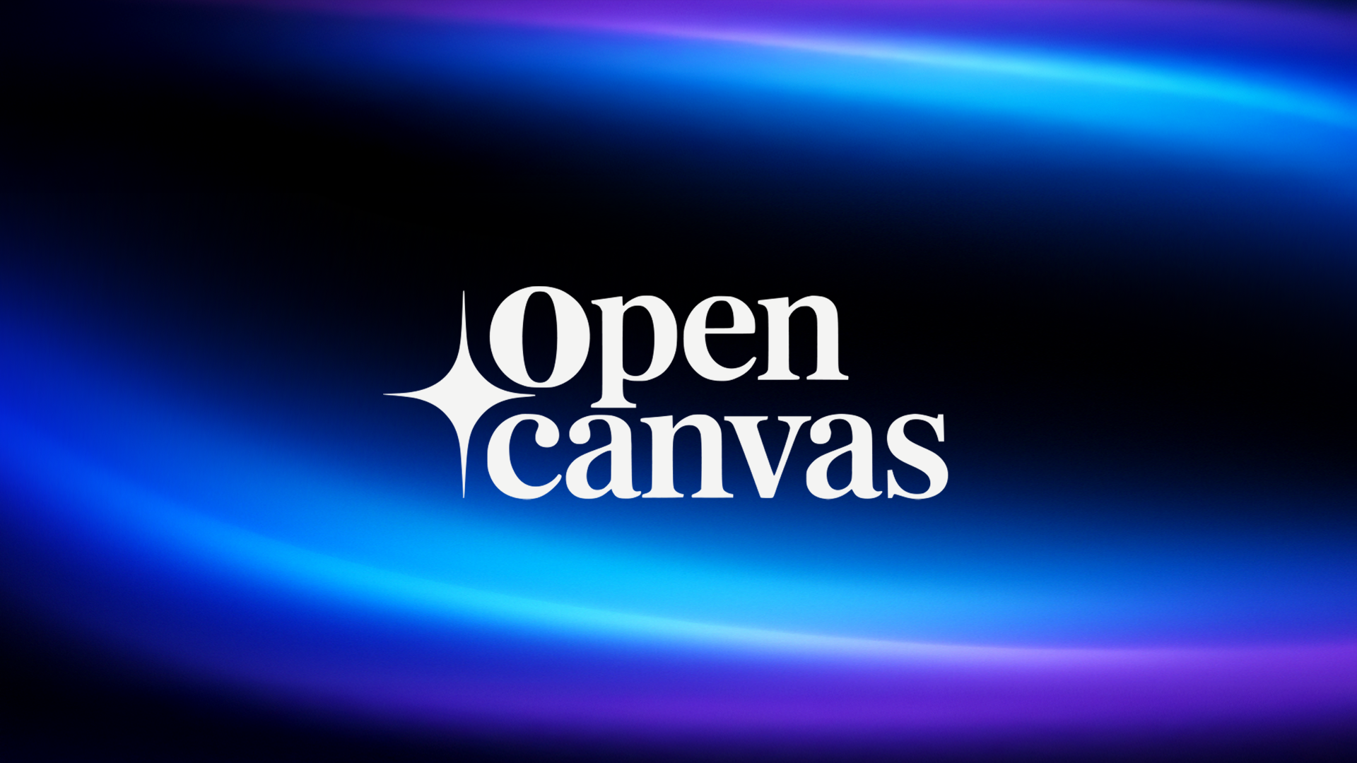 Open Canvas Logo by Moxie